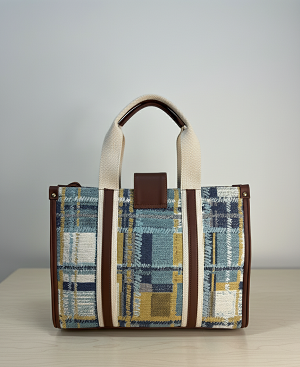 Multicolor tote bag