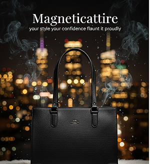 black tote coach bag