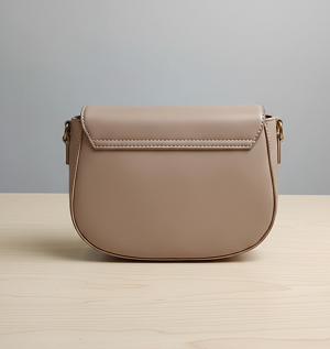 Brown sling bag