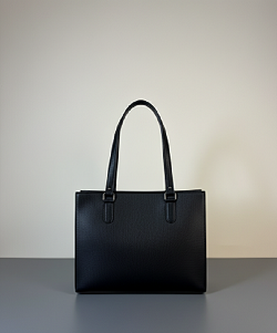 black tote coach bag