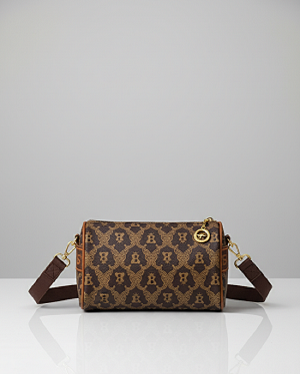 Brown sling bag