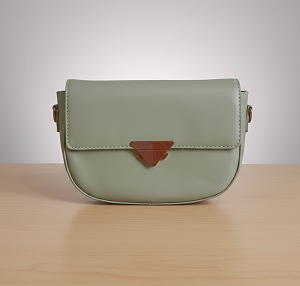 Green sling  bag