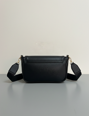 Black sling mini pouch bag