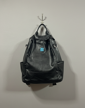 Black back pack bag