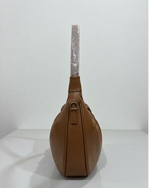 Tan color shoulder bag