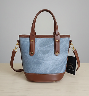 Bucket handheld bag
