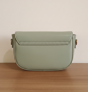 Green sling  bag