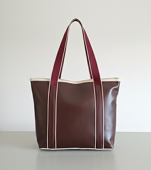 Wine shoulder tote bag