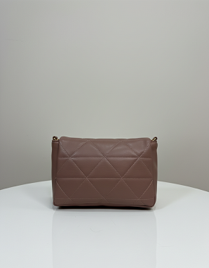 Beige messenger bag