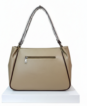 Green shoulder bag
