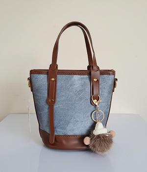 Bucket handheld bag