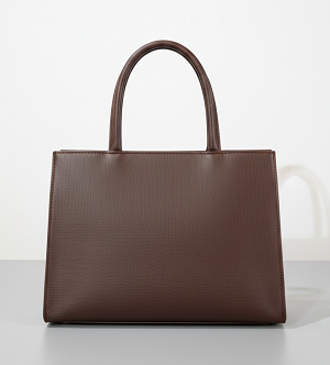 Brown shoulder bag