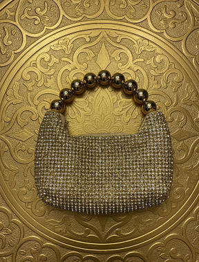 Golden party bag