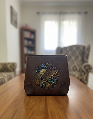 Tote with elephant bag