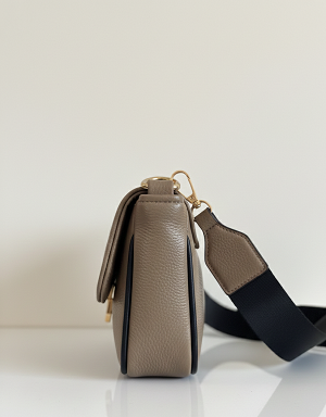 Green sling mini pouch bag