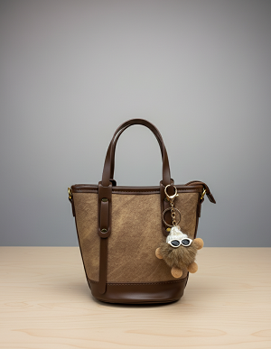 Bucket handheld bag