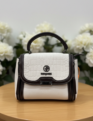 Fz white sling bag