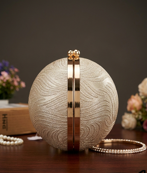 Golden Ball bag