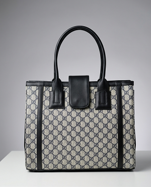 Gucci print tote bag